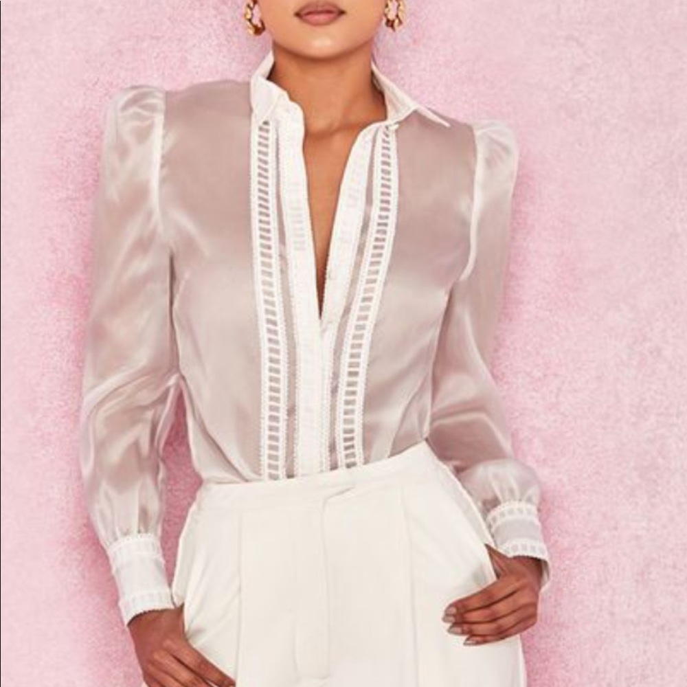 House of CB Organza Shirt